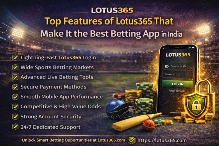Lotus365 App Review: Features, Benefits, and How to Get Started with a Lotus365 ID
